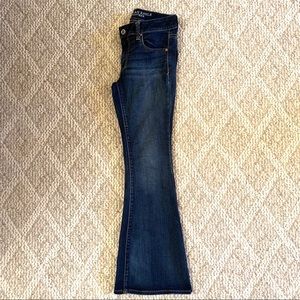 Boho Artist Flare Jeans